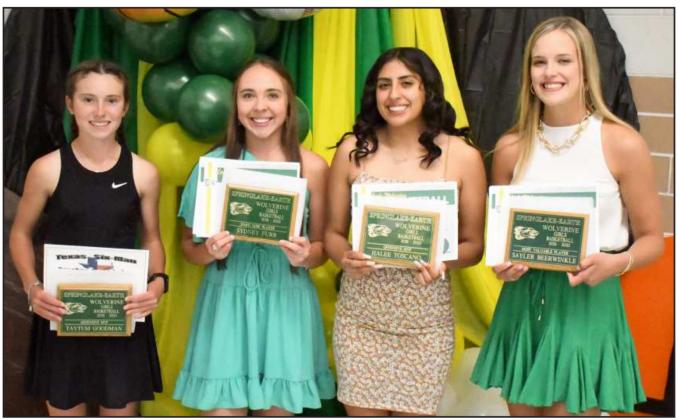SPRINGLAKE-EARTH ATHLETIC BANQUET