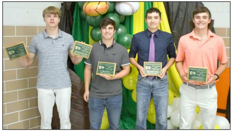 SPRINGLAKE-EARTH ATHLETIC BANQUET