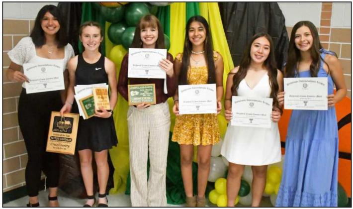 SPRINGLAKE-EARTH ATHLETIC BANQUET
