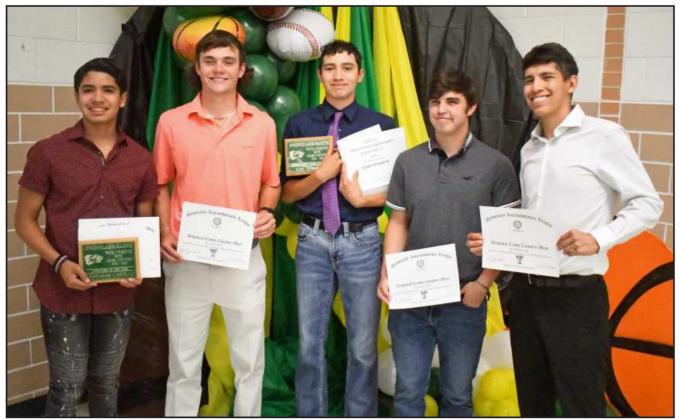 SPRINGLAKE-EARTH ATHLETIC BANQUET