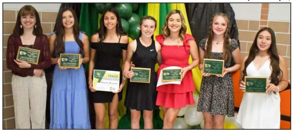 SPRINGLAKE-EARTH ATHLETIC BANQUET