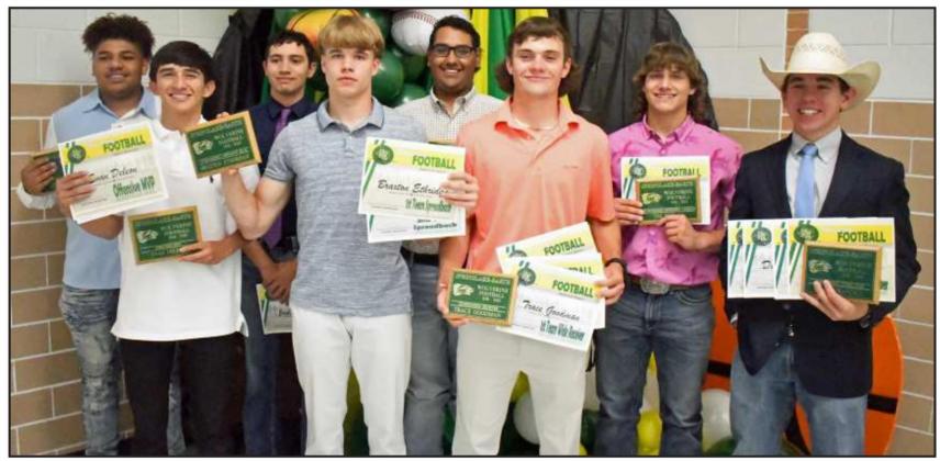 SPRINGLAKE-EARTH ATHLETIC BANQUET
