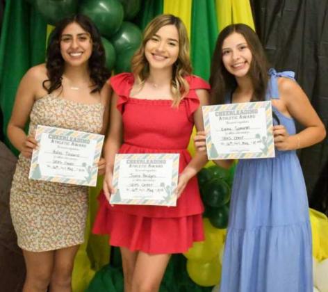 SPRINGLAKE-EARTH ATHLETIC BANQUET