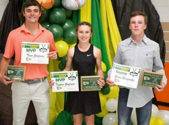 SPRINGLAKE-EARTH ATHLETIC BANQUET