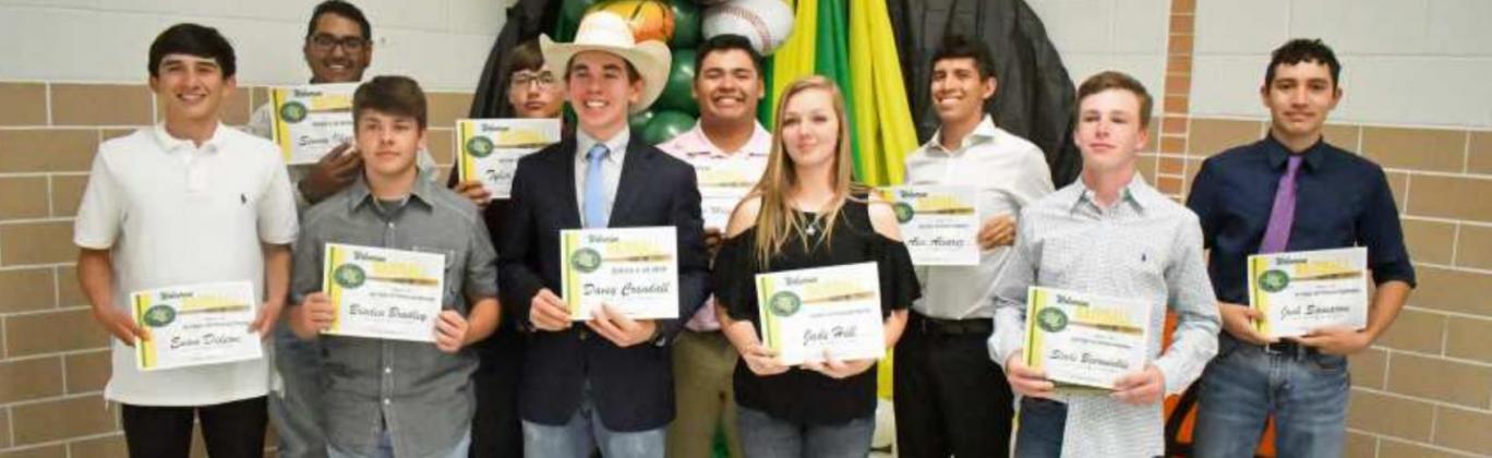 SPRINGLAKE-EARTH ATHLETIC BANQUET