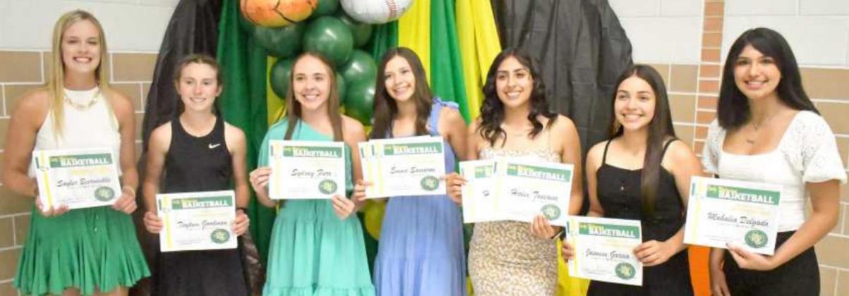 SPRINGLAKE-EARTH ATHLETIC BANQUET