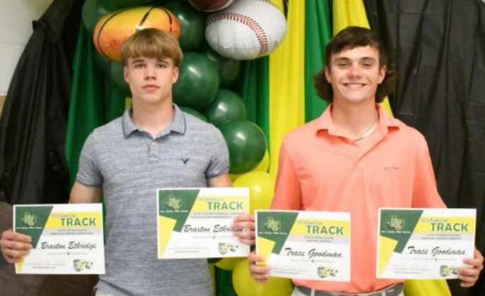 SPRINGLAKE-EARTH ATHLETIC BANQUET