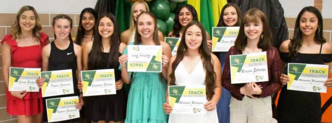 SPRINGLAKE-EARTH ATHLETIC BANQUET