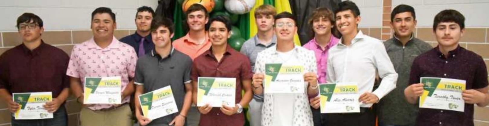 SPRINGLAKE-EARTH ATHLETIC BANQUET