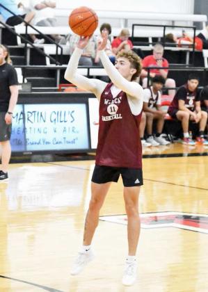 Wildcats, Mustangs compete at New Home in summer basketball action