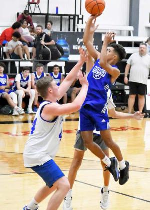 Wildcats, Mustangs compete at New Home in summer basketball action