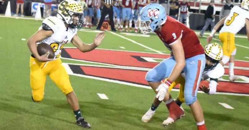 ROEL FUENTES (22), Springlake-Earth Wolverines