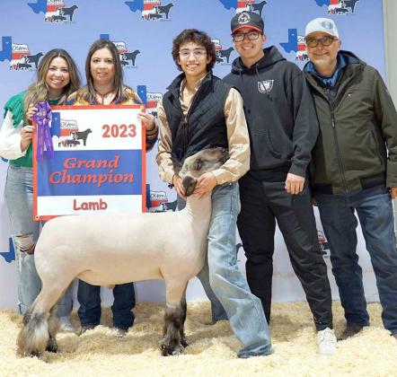 EDDIE RAMIREZ - Grand Champion Lamb
