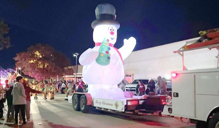 Annual Lighted Christmas Parade and Library Open House