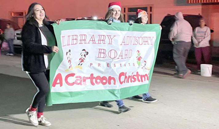Annual Lighted Christmas Parade and Library Open House