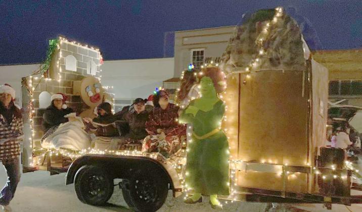 Annual Lighted Christmas Parade and Library Open House