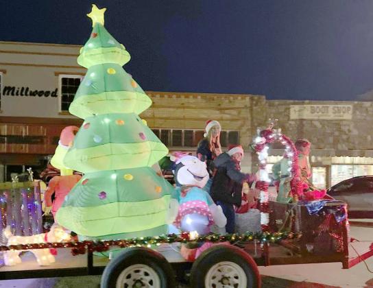 Annual Lighted Christmas Parade and Library Open House
