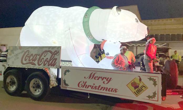 Annual Lighted Christmas Parade and Library Open House