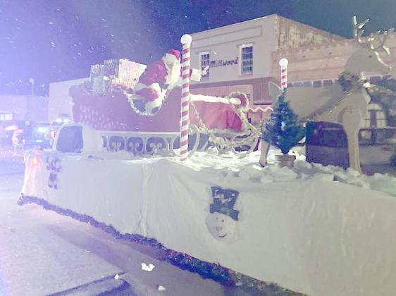 Annual Lighted Christmas Parade and Library Open House