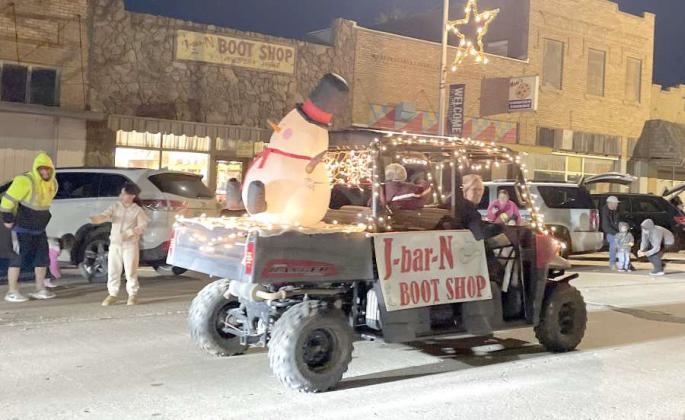 Annual Lighted Christmas Parade and Library Open House