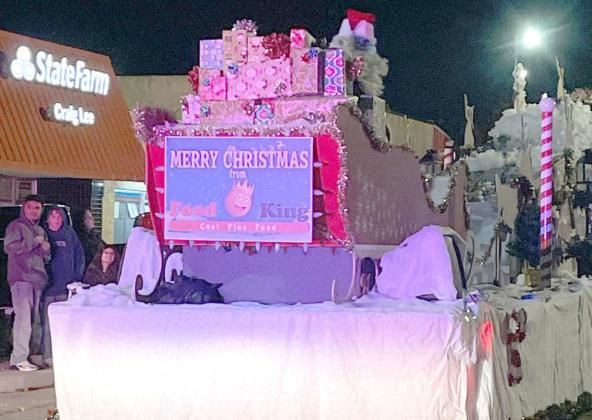 Annual Lighted Christmas Parade and Library Open House