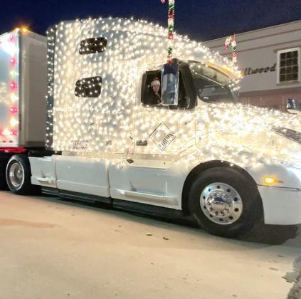 Annual Lighted Christmas Parade and Library Open House