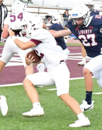 Wildcats have solid outing in first scrimmage against LC-Liberty