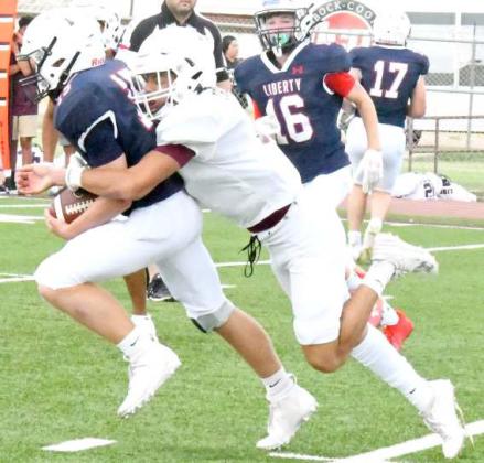 Wildcats have solid outing in first scrimmage against LC-Liberty