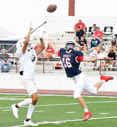 Wildcats have solid outing in first scrimmage against LC-Liberty