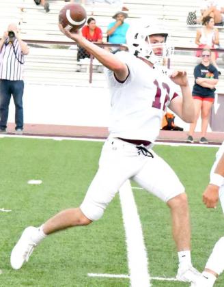 Wildcats have solid outing in first scrimmage against LC-Liberty