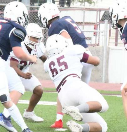 Wildcats have solid outing in first scrimmage against LC-Liberty