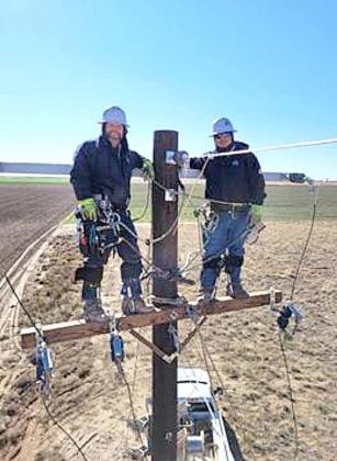Electric Cooperatives National Lineman Appreciation Day is Monday, April 10, 2023