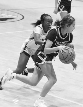 COBI SALDANA - Littlefield Lady Cats