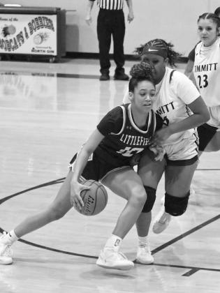 ZALISE DAVIS - Littlefield Lady Cats