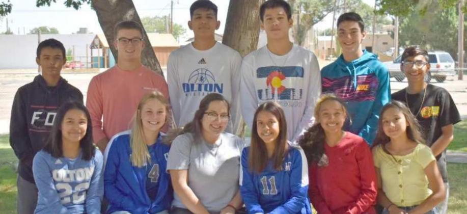 Olton Homecoming Queen Nominees