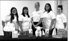 Darin Babcock, Tisha Martinez, Kayla Sierra, Ana Francisca Leal, Erica Montiel, Kenna House, Trisha Martinez- Lamb Healthcare Center Radiology Tahmoush, Allison Pink- Lamb Sleep Center