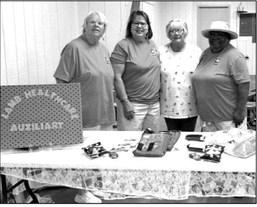Linda Williams, Lori Durham, Doris Howell, Barbara Colbert- LHC Auxiliary