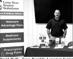 David Wolfe- Texas Republic Lonestart Senior Solutions (Photos Courtesy of Leslie Barker, LHC)