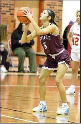 BRI MARTINEZ - Littlefield Lady Cats