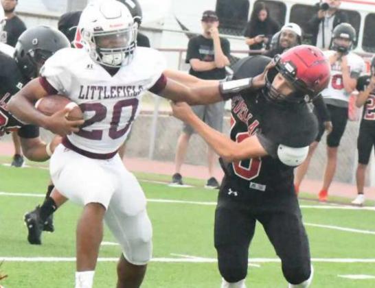 WILDCATS TAKE ON LEVELLAND IN FIRST SCRIMMAGE OF SEASON