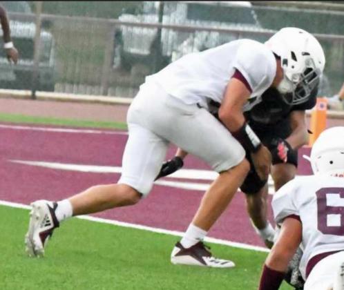 WILDCATS TAKE ON LEVELLAND IN FIRST SCRIMMAGE OF SEASON