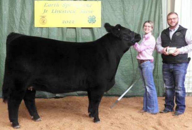 Earth-Springlake Livestock Show Reserve Grand Champion Winners