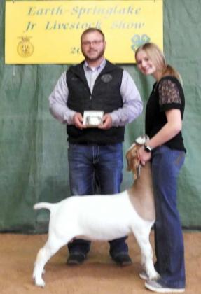Earth-Springlake Livestock Show Reserve Grand Champion Winners