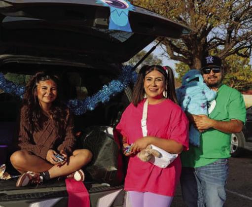 Lamb Healthcare Center Trunk-or-Treat