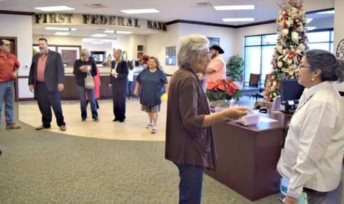 CHRISTMAS OPEN HOUSE