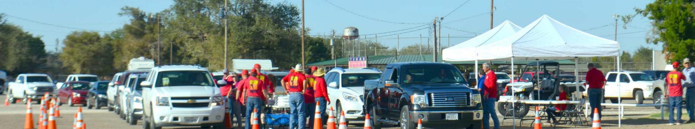 Lamb County Electric Drive-Thru Annual Meeting