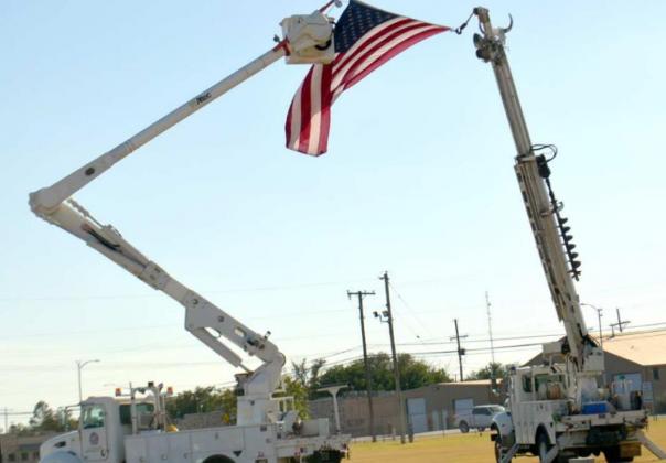 Lamb County Electric Drive-Thru Annual Meeting