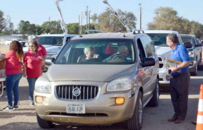 Lamb County Electric Drive-Thru Annual Meeting