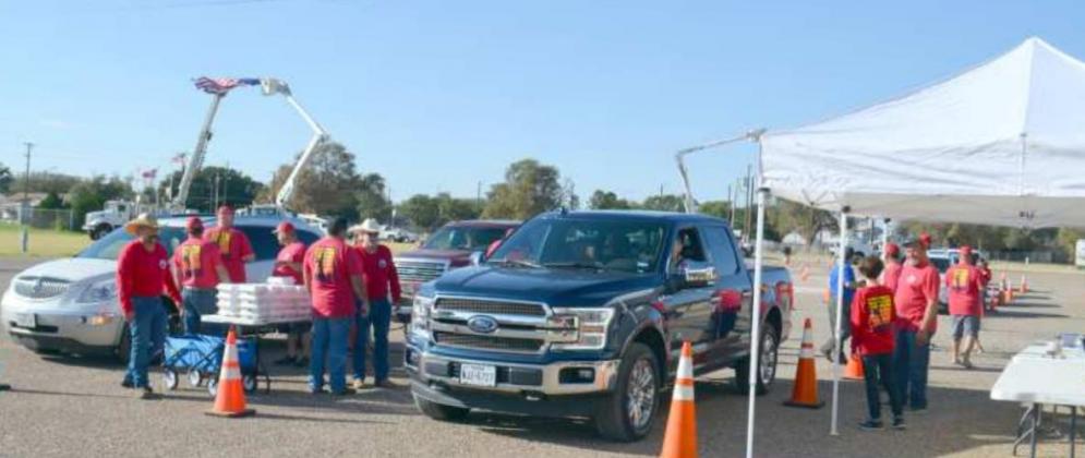 Lamb County Electric Drive-Thru Annual Meeting