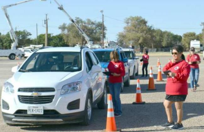 Lamb County Electric Drive-Thru Annual Meeting